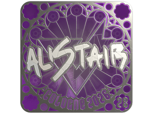 Sticker | aliStair (Foil, Ranked) | Cologne 2026