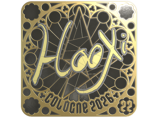 Sticker | HooXi (Gold, Ranked) | Cologne 2026