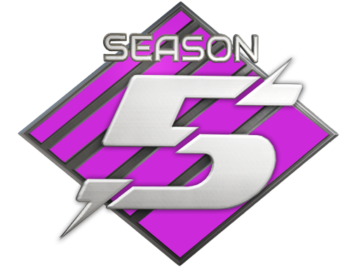 Premier Season Five Medal