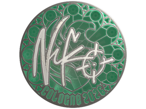Sticker | NiKo (Foil) | Cologne 2026