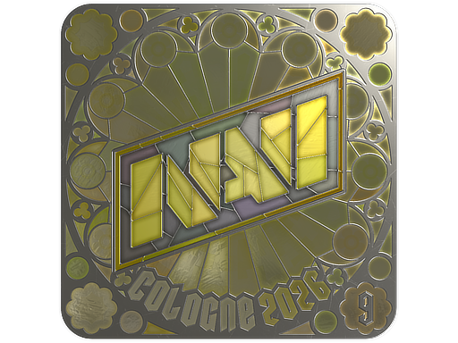 Sticker | Natus Vincere (Foil, Ranked) | Cologne 2026