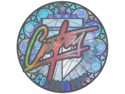 Sticker | cmtry (Holo) | Cologne 2026