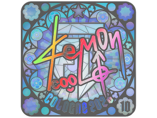 Sticker | dem0n (Holo, Ranked) | Cologne 2026