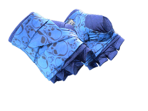 ★ Hand Wraps | Cobalt Skulls