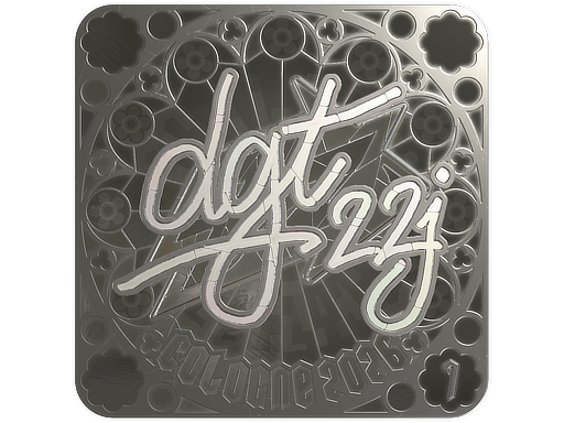 Sticker | dgt (Foil, Ranked) | Cologne 2026
