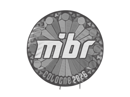 Sealed Graffiti | MIBR | Cologne 2026