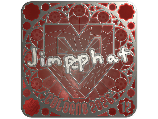 Sticker | Jimpphat (Foil, Ranked) | Cologne 2026