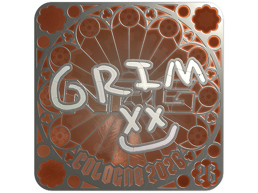 Sticker | Grim (Foil, Ranked) | Cologne 2026