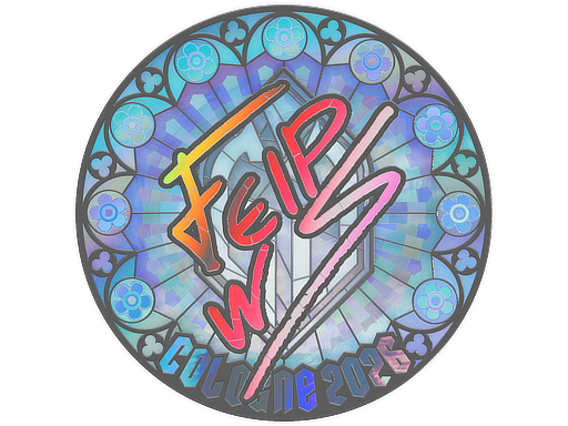 Sticker | felps (Holo) | Cologne 2026