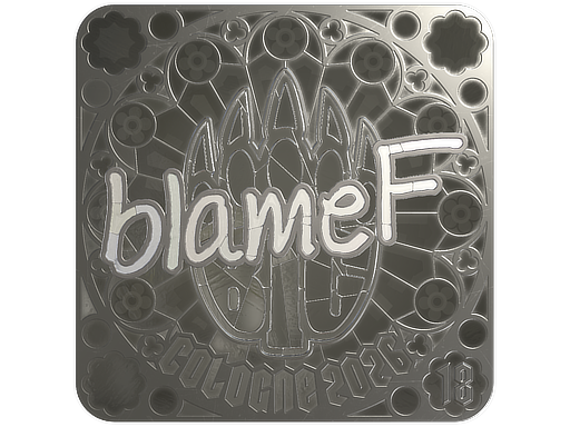 Sticker | blameF (Foil, Ranked) | Cologne 2026