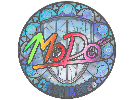 Sticker | MoDo (Holo) | Cologne 2026