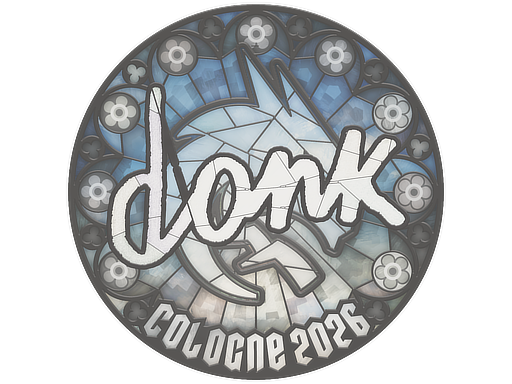 Sticker | donk | Cologne 2026