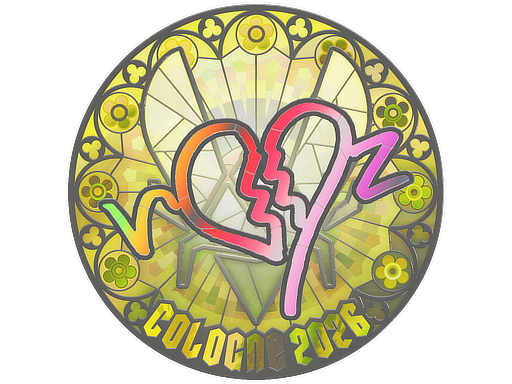 Sticker | ropz (Holo) | Cologne 2026