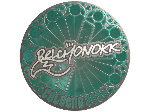 Sticker | BELCHONOKK (Foil) | Cologne 2026