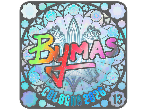 Sticker | Bymas (Holo, Ranked) | Cologne 2026