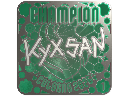 Sticker | kyxsan (Foil, Ranked) | Cologne 2026