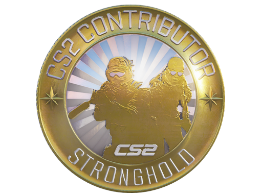 Stronghold Map Coin