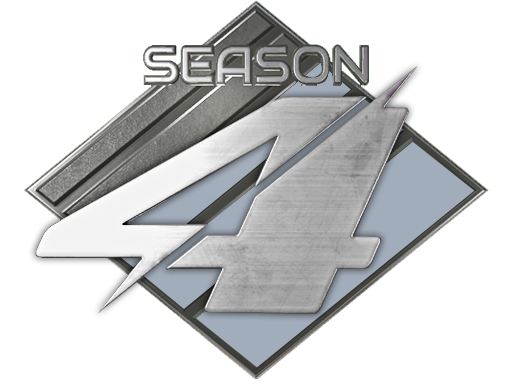Premier Season Four Medal