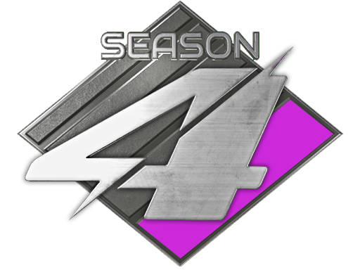 Premier Season Four Medal