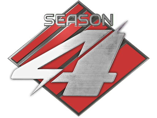 Premier Season Four Medal
