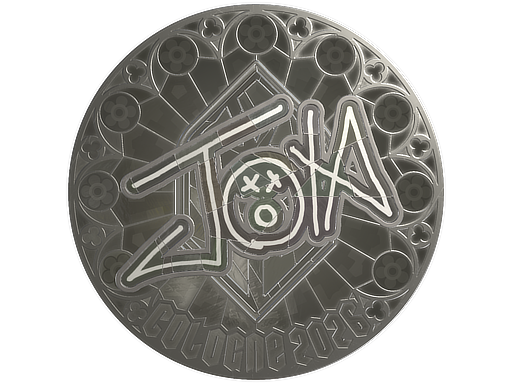 Sticker | JOTA (Foil) | Cologne 2026