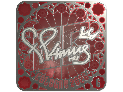 Sticker | FL4MUS (Foil, Ranked) | Cologne 2026