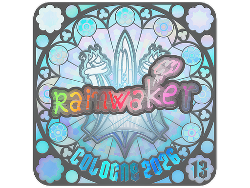 Sticker | Rainwaker (Holo, Ranked) | Cologne 2026