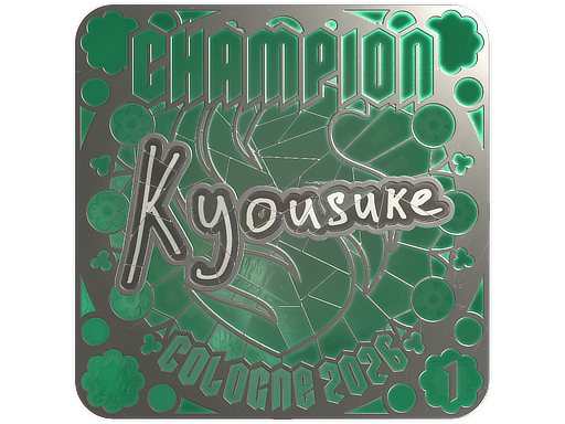 Sticker | kyousuke (Foil, Ranked) | Cologne 2026