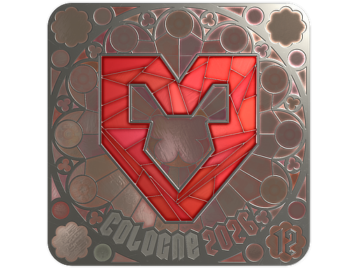 Sticker | MOUZ (Foil, Ranked) | Cologne 2026