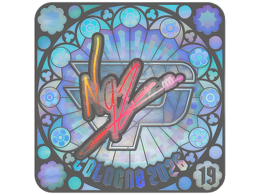 Sticker | NQZ (Holo, Ranked) | Cologne 2026