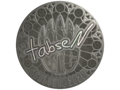 Sticker | tabseN (Foil) | Cologne 2026
