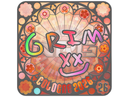 Sticker | Grim (Holo, Ranked) | Cologne 2026
