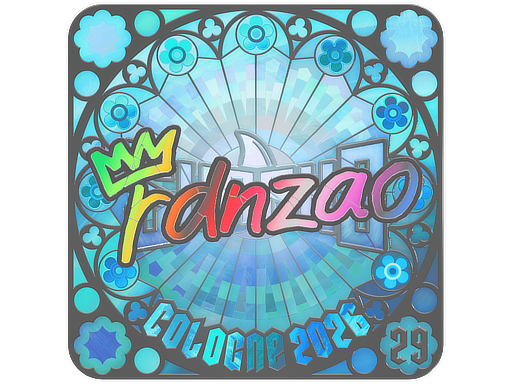 Sticker | rdnzao (Holo, Ranked) | Cologne 2026
