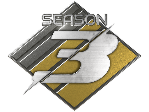 Premier Season Three Medal