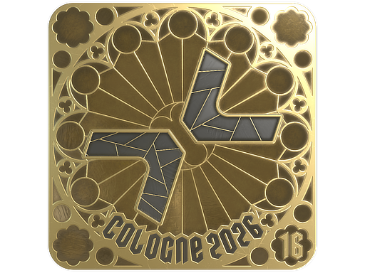 Sticker | PARIVISION (Gold, Ranked) | Cologne 2026