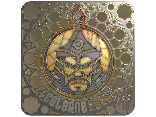 Sticker | The Mongolz (Foil, Ranked) | Cologne 2026
