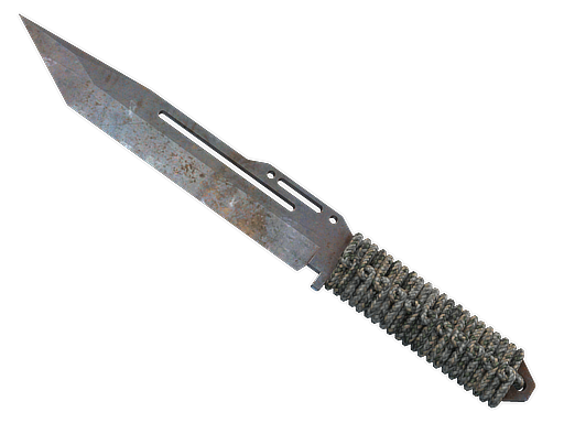 ★ Paracord Knife | Rust Coat
