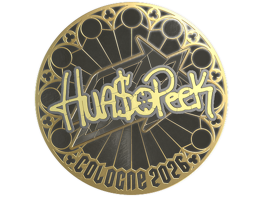 Sticker | HUASOPEEK (Gold) | Cologne 2026