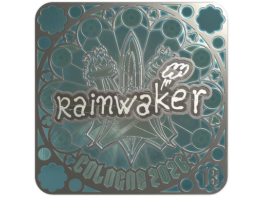 Sticker | Rainwaker (Foil, Ranked) | Cologne 2026