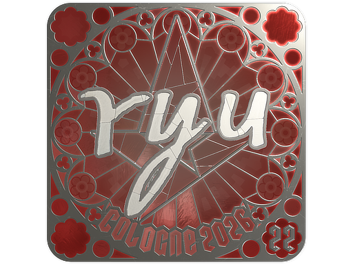 Sticker | ryu (Foil, Ranked) | Cologne 2026
