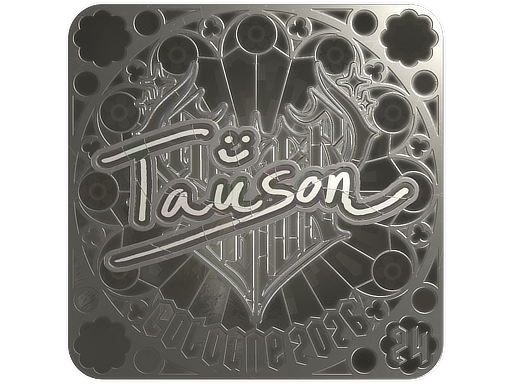 Sticker | Tauson (Foil, Ranked) | Cologne 2026