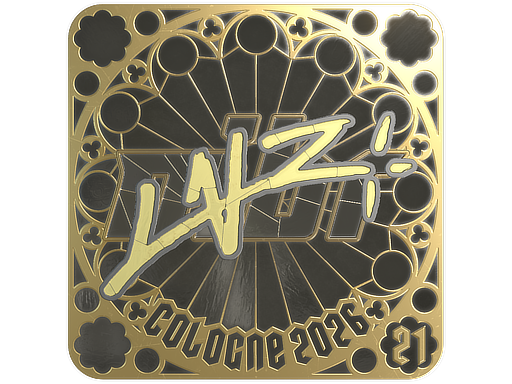 Sticker | LNZ (Gold, Ranked) | Cologne 2026