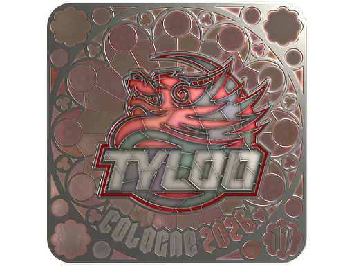 Sticker | TYLOO (Foil, Ranked) | Cologne 2026