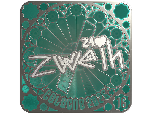Sticker | zweih (Foil, Ranked) | Cologne 2026