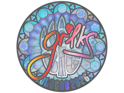 Sticker | gr1ks (Holo) | Cologne 2026