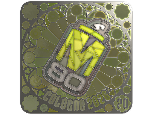 Sticker | M80 (Foil, Ranked) | Cologne 2026