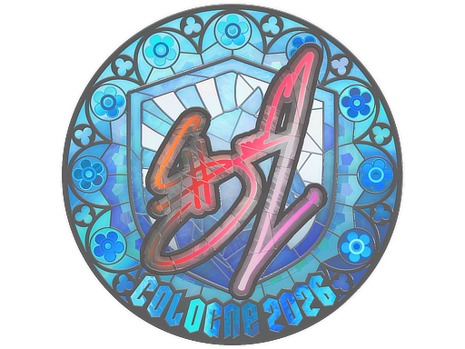 Sticker | siuhy (Holo) | Cologne 2026