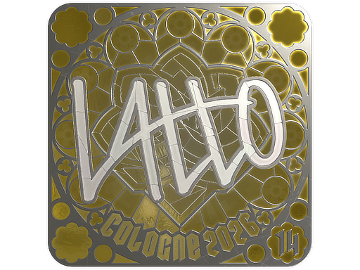 Sticker | latto (Foil, Ranked) | Cologne 2026