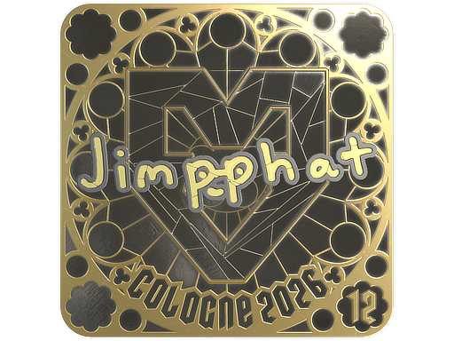 Sticker | Jimpphat (Gold, Ranked) | Cologne 2026