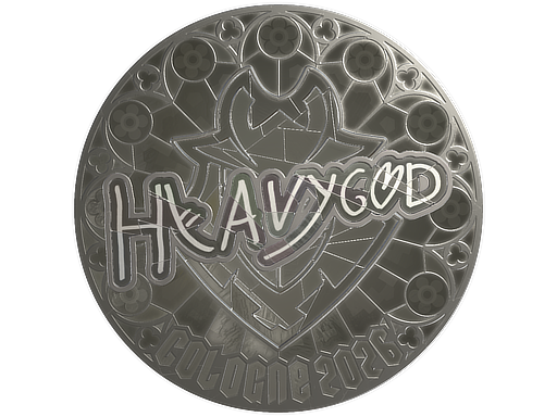 Sticker | Heavygod (Foil) | Cologne 2026